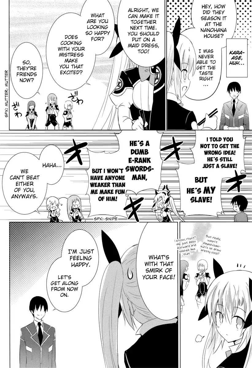 Magika no Kenshi to Shoukan Maou chapter 7 page 31