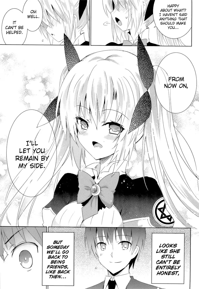 Magika no Kenshi to Shoukan Maou chapter 7 page 32