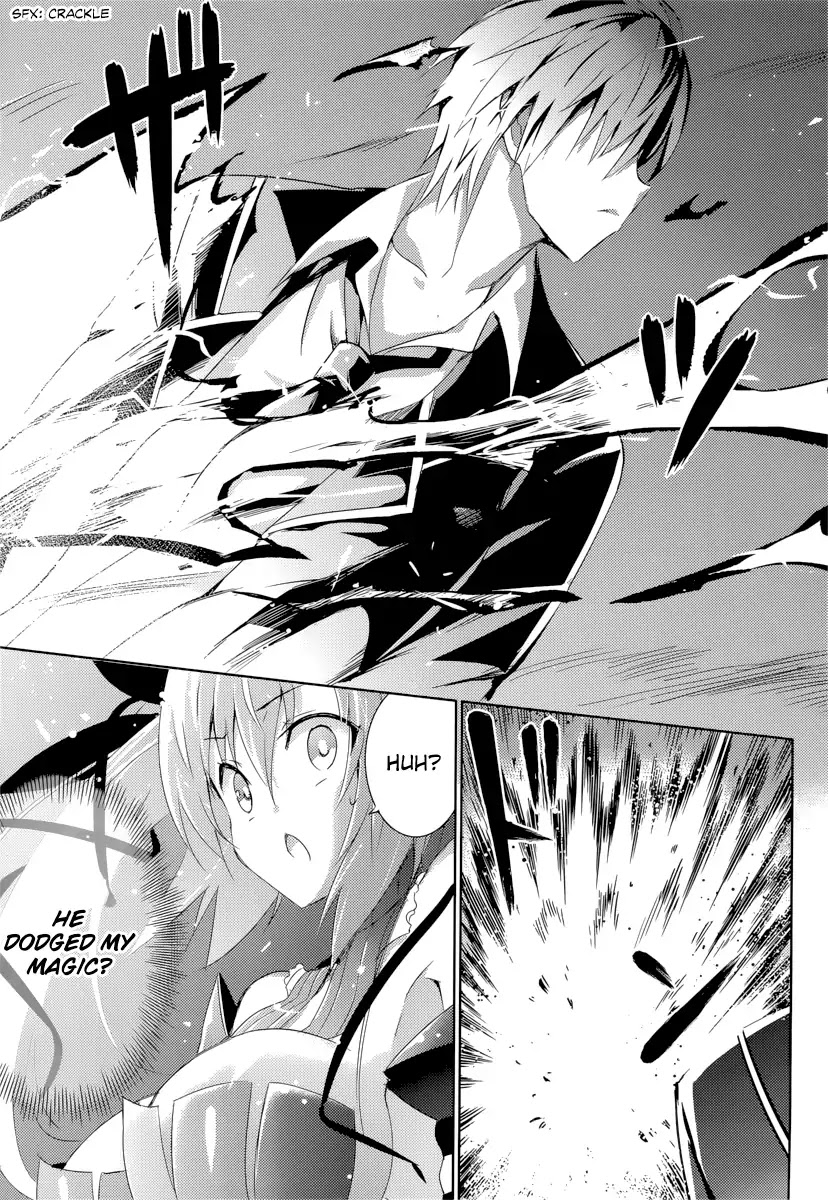 Magika no Kenshi to Shoukan Maou chapter 7 page 7