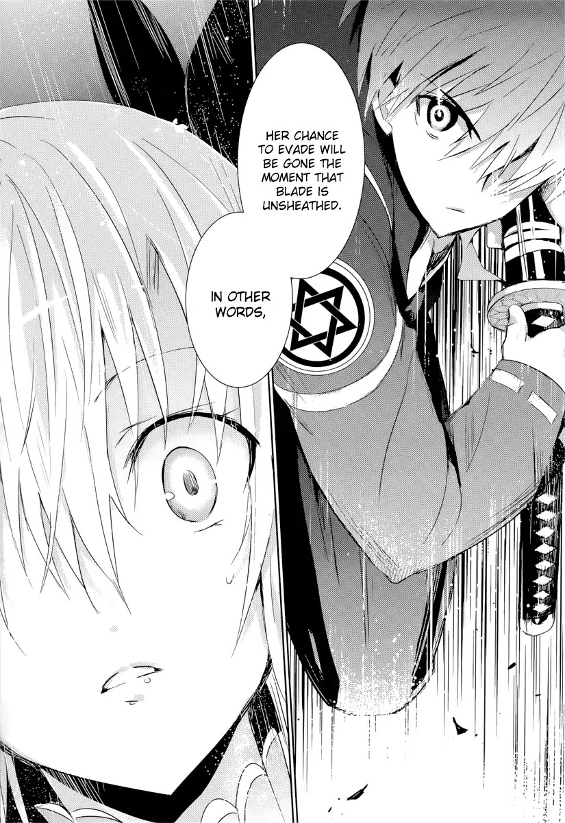 Magika no Kenshi to Shoukan Maou chapter 7 page 9