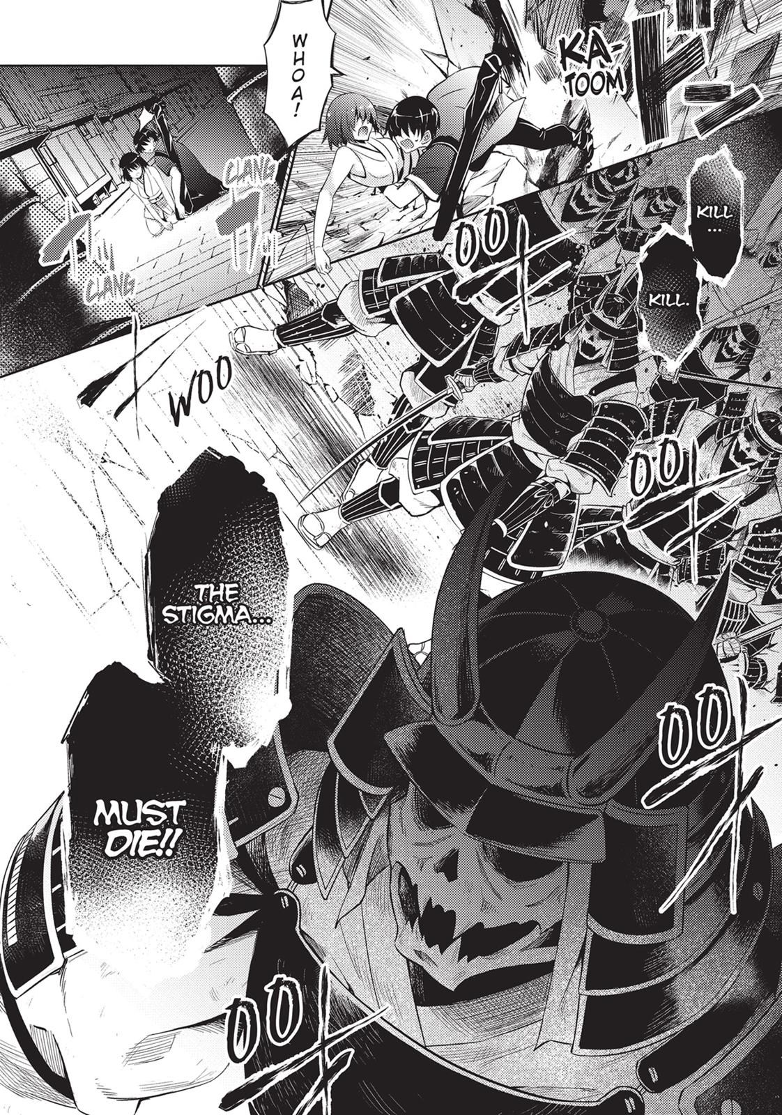 Magika no Kenshi to Shoukan Maou chapter 71 page 2