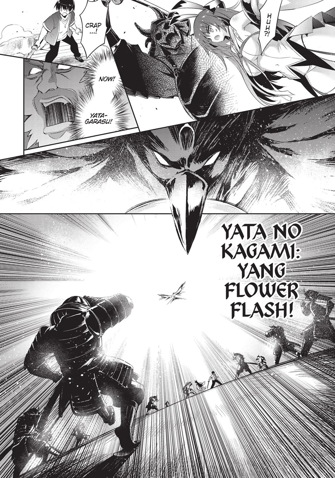 Magika no Kenshi to Shoukan Maou chapter 71 page 8