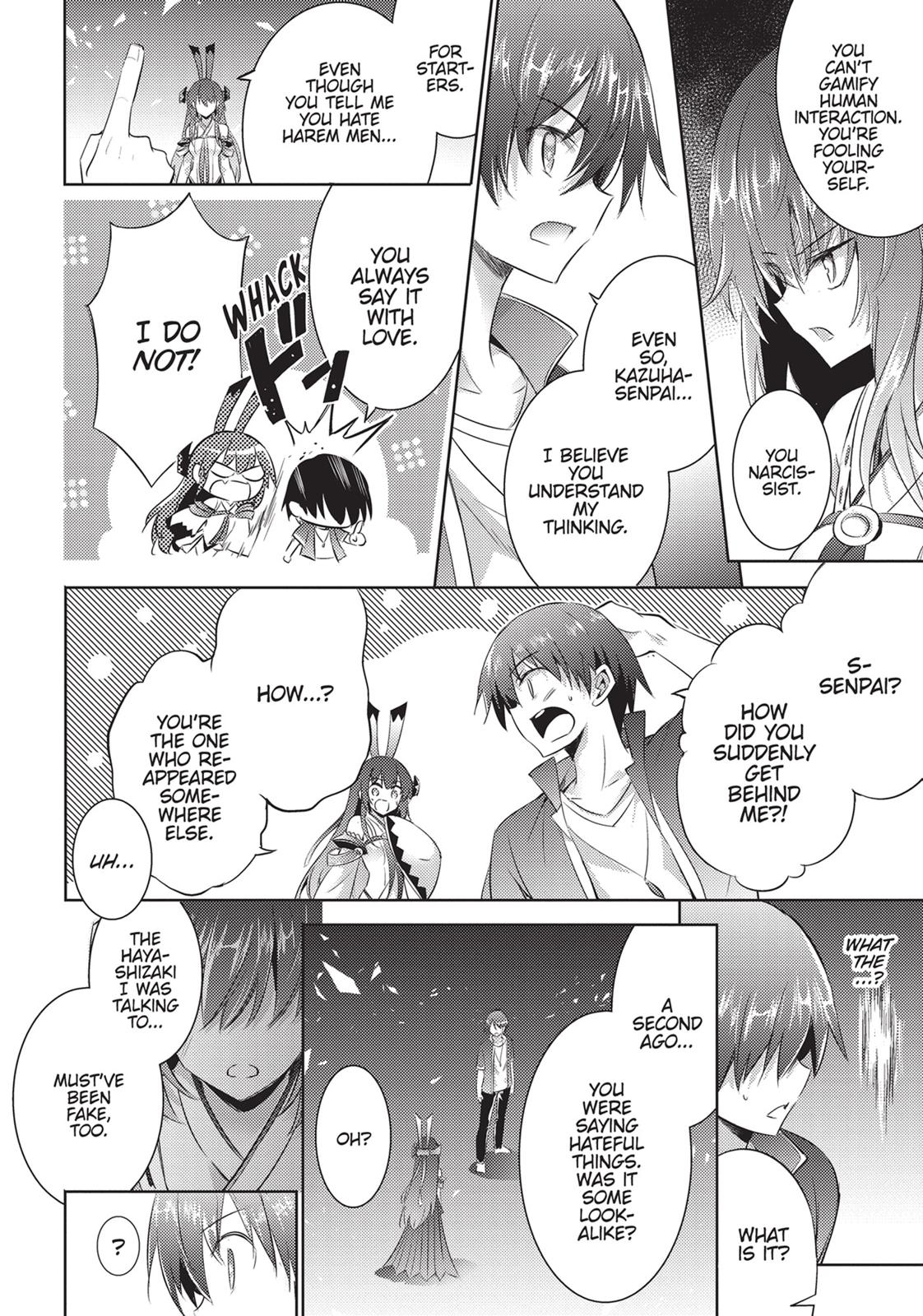 Magika no Kenshi to Shoukan Maou chapter 72 page 10