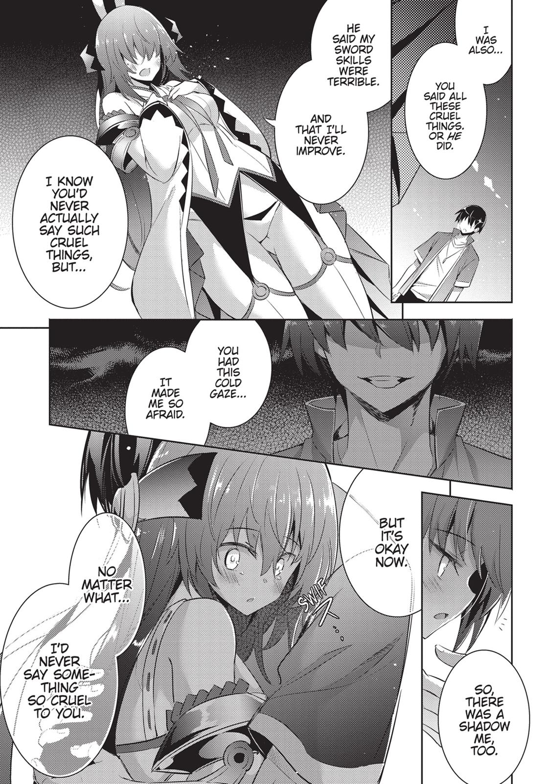 Magika no Kenshi to Shoukan Maou chapter 72 page 11