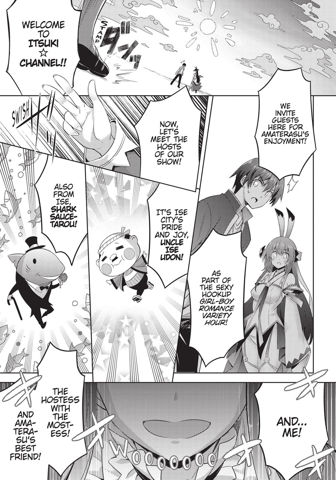 Magika no Kenshi to Shoukan Maou chapter 72 page 13