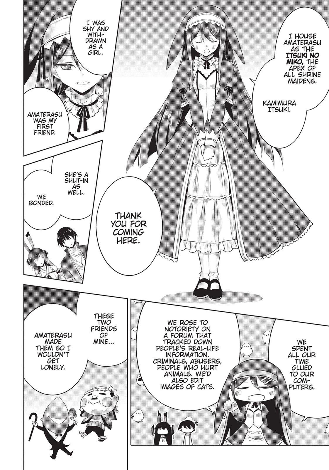 Magika no Kenshi to Shoukan Maou chapter 72 page 16