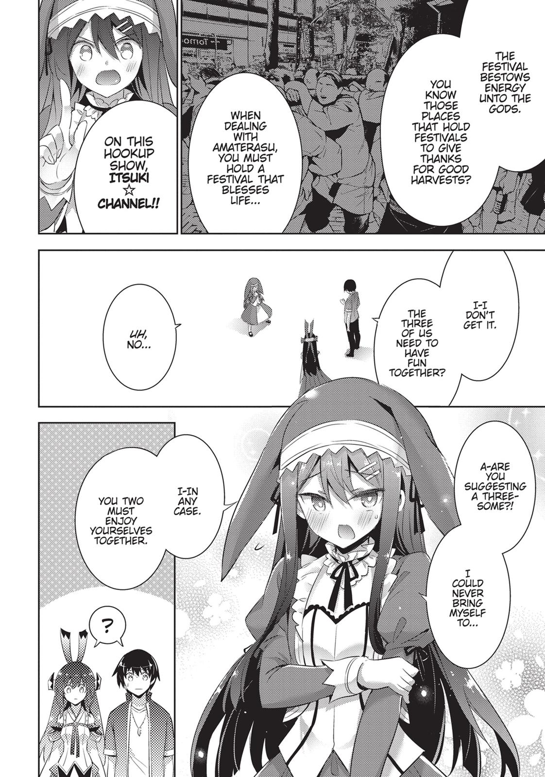 Magika no Kenshi to Shoukan Maou chapter 72 page 18