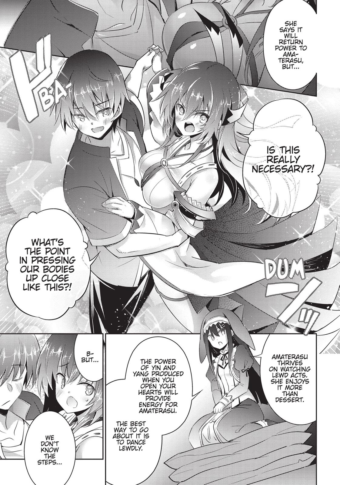 Magika no Kenshi to Shoukan Maou chapter 72 page 19