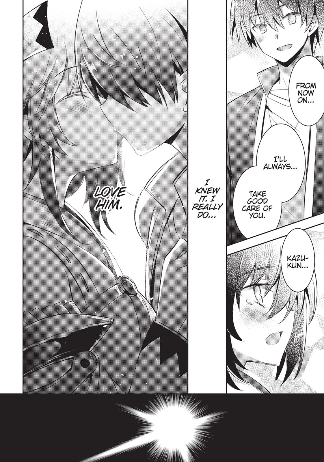 Magika no Kenshi to Shoukan Maou chapter 72 page 26