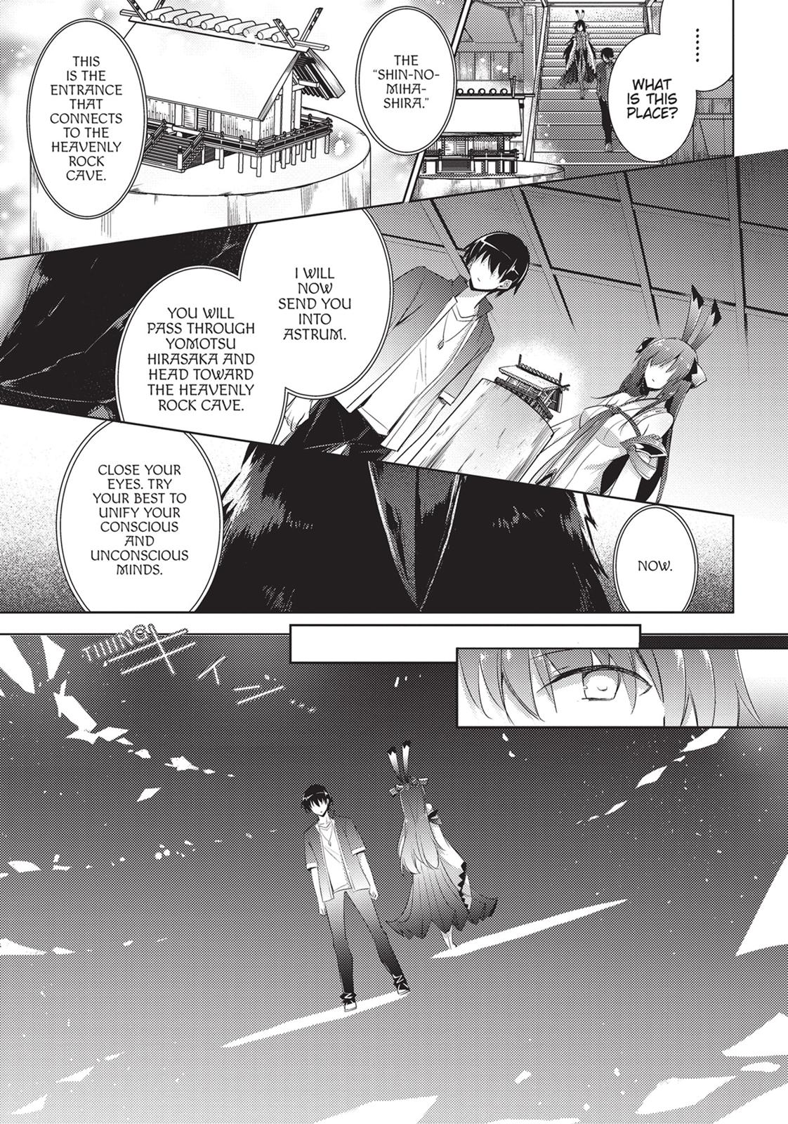 Magika no Kenshi to Shoukan Maou chapter 72 page 7