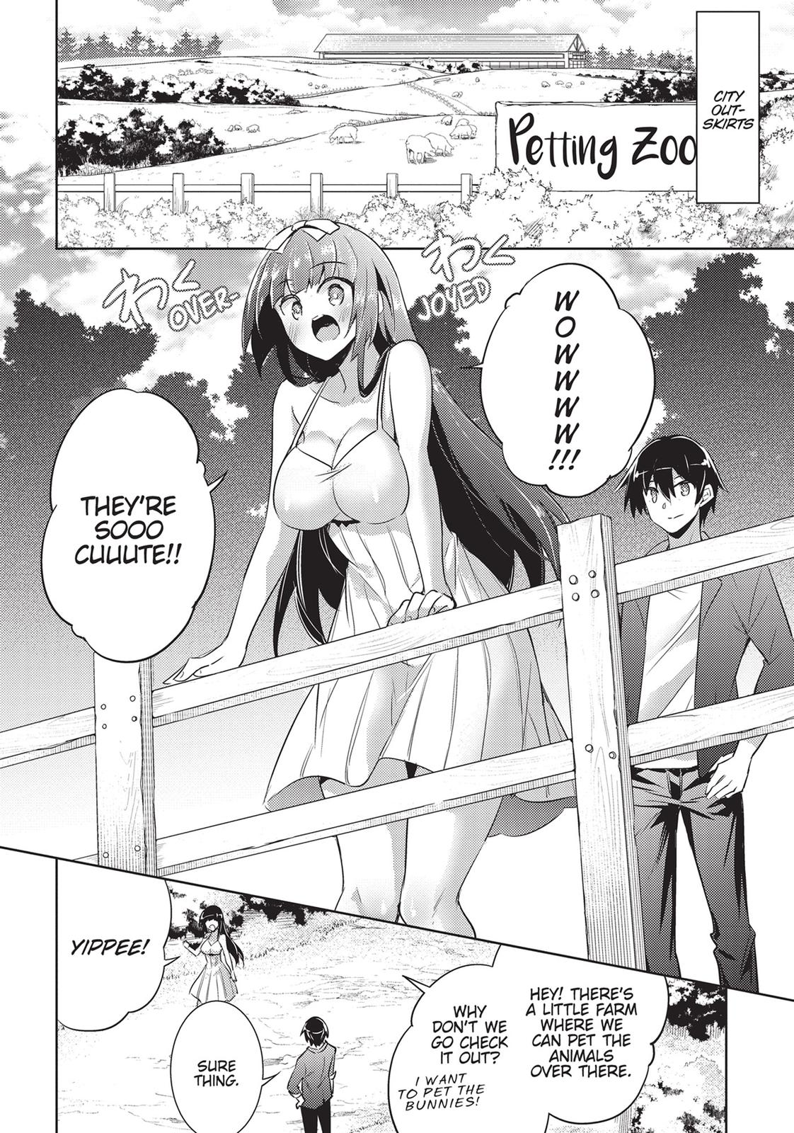 Magika no Kenshi to Shoukan Maou chapter 77 page 2