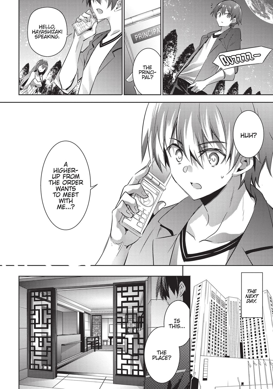 Magika no Kenshi to Shoukan Maou chapter 78 page 6