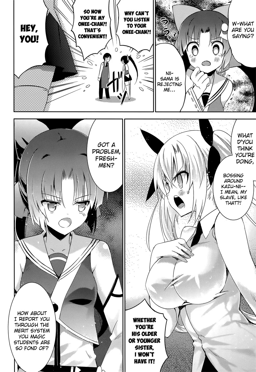 Magika no Kenshi to Shoukan Maou chapter 8 page 16