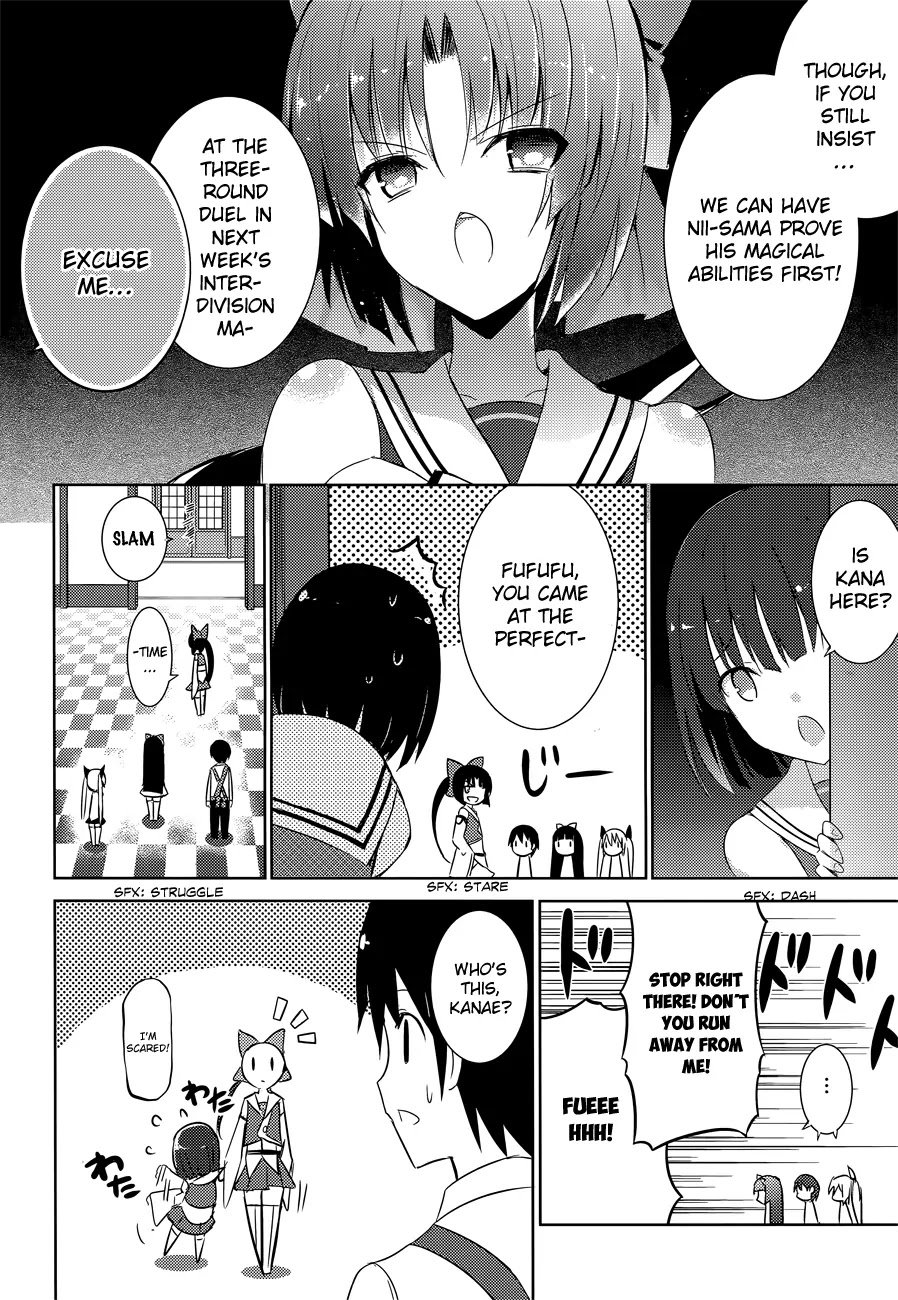 Magika no Kenshi to Shoukan Maou chapter 8 page 18