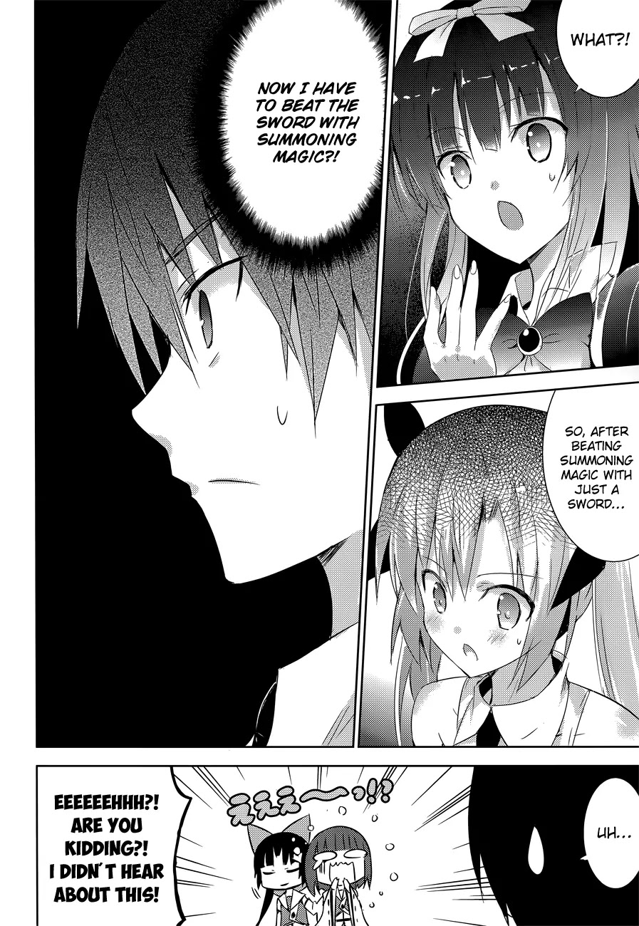 Magika no Kenshi to Shoukan Maou chapter 8 page 20