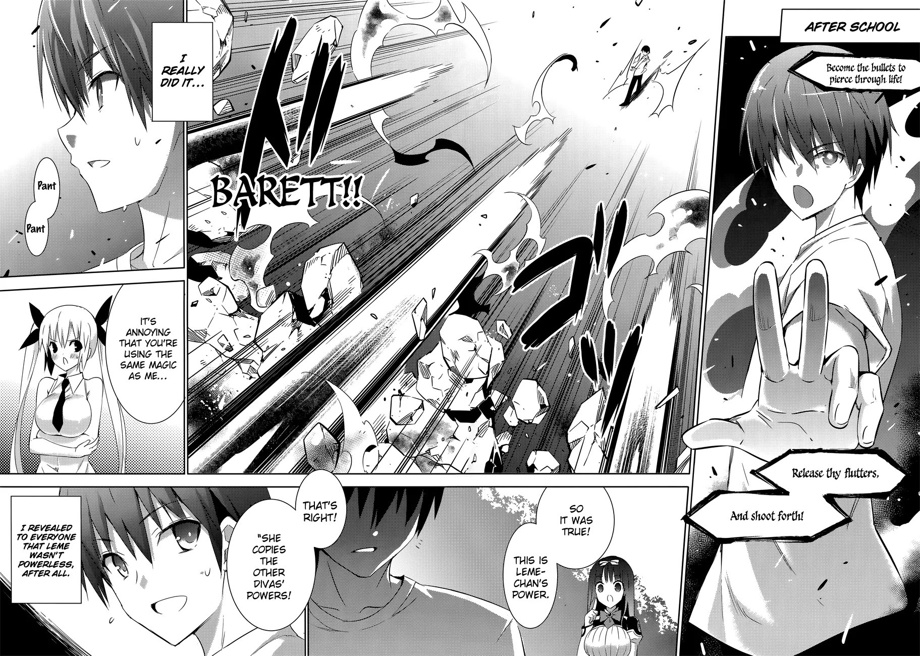 Magika no Kenshi to Shoukan Maou chapter 8 page 24