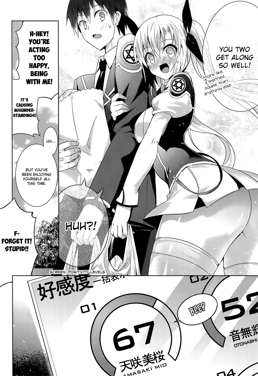 Magika no Kenshi to Shoukan Maou chapter 8 page 4