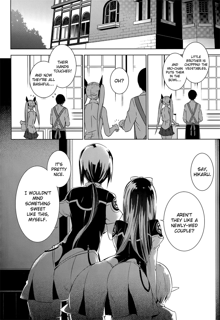 Magika no Kenshi to Shoukan Maou chapter 8 page 6