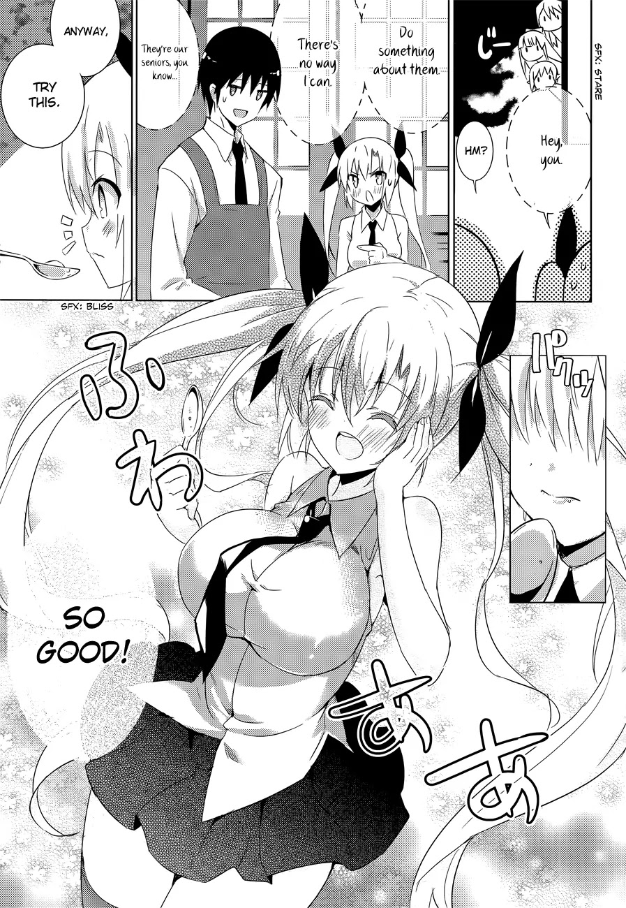 Magika no Kenshi to Shoukan Maou chapter 8 page 7