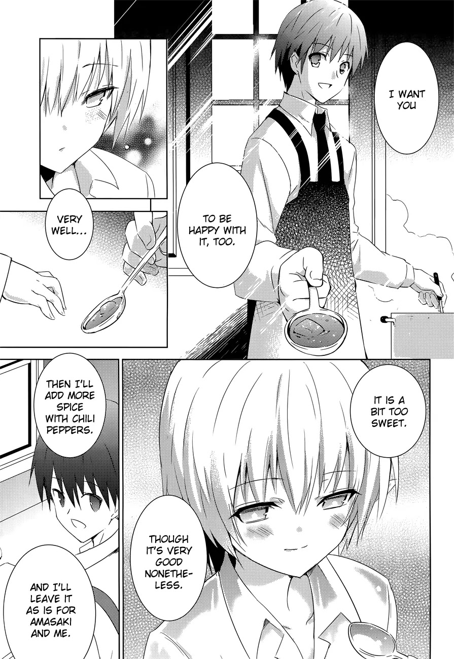 Magika no Kenshi to Shoukan Maou chapter 8 page 9