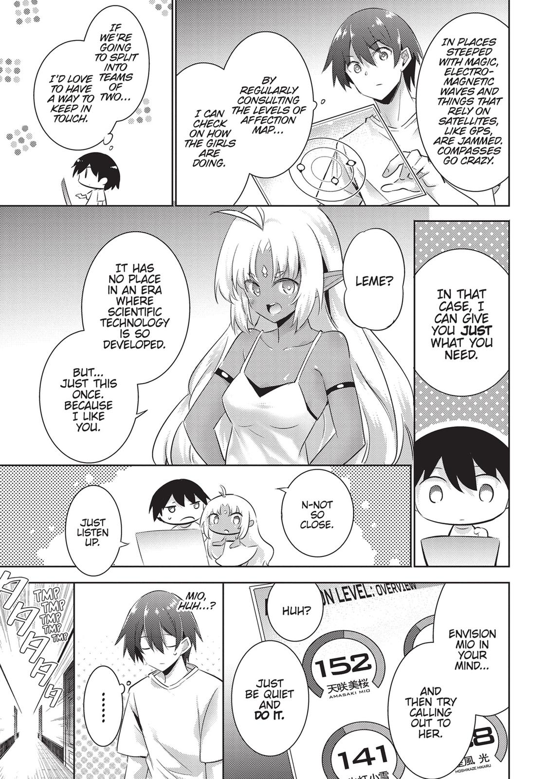 Magika no Kenshi to Shoukan Maou chapter 80 page 11