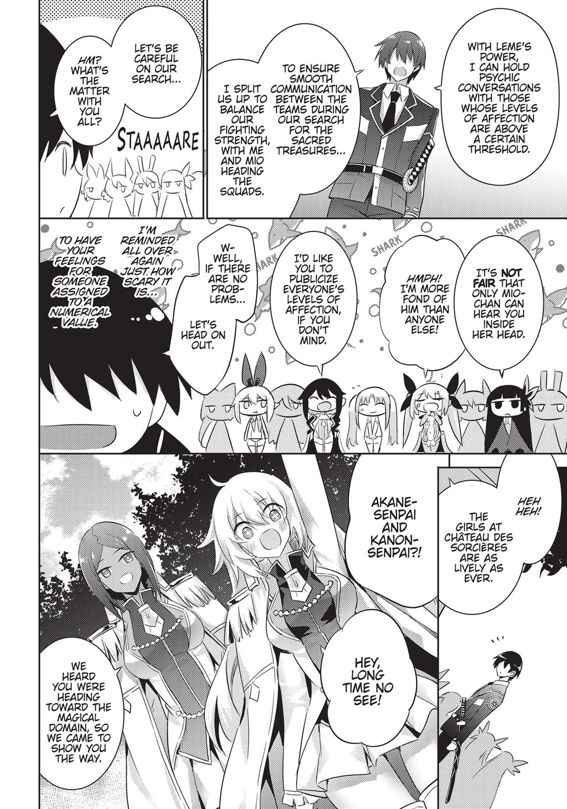 Magika no Kenshi to Shoukan Maou chapter 80 page 14