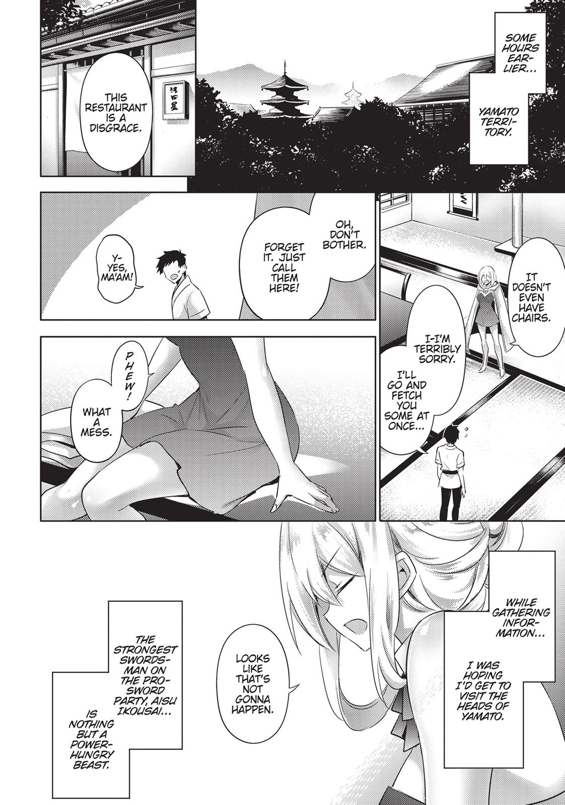 Magika no Kenshi to Shoukan Maou chapter 80 page 16