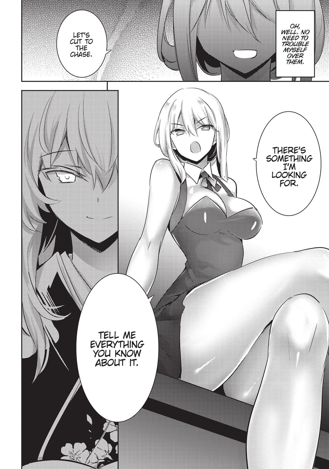 Magika no Kenshi to Shoukan Maou chapter 80 page 18