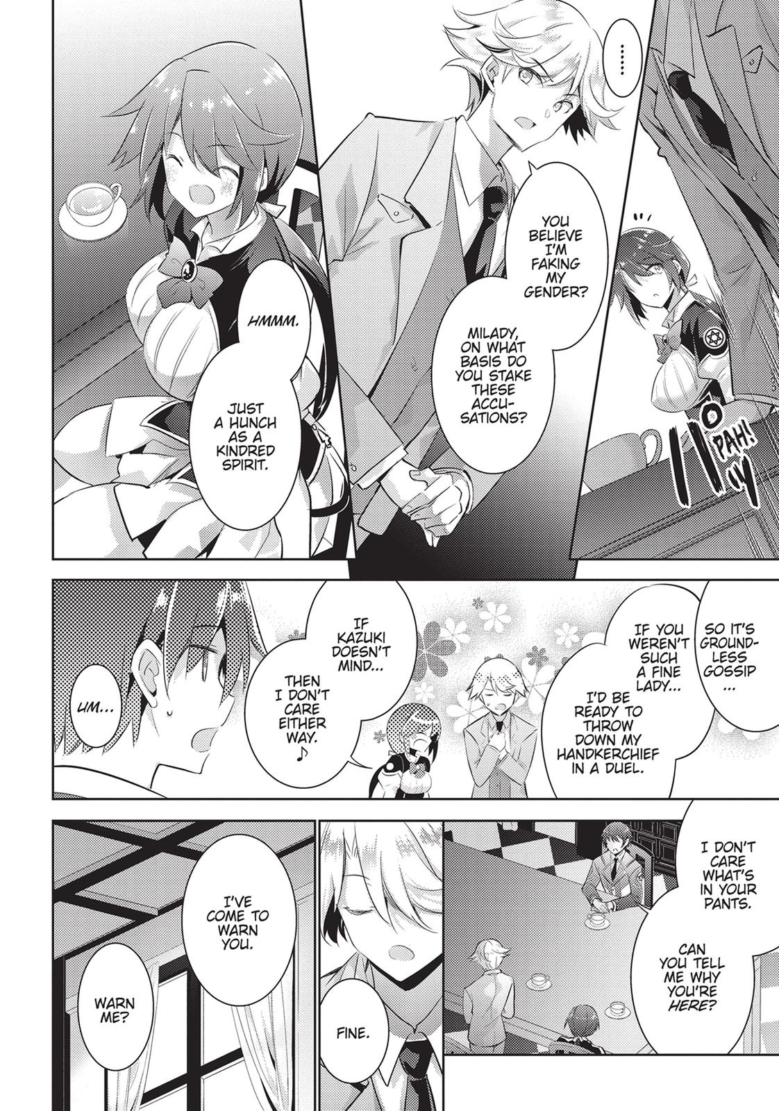 Magika no Kenshi to Shoukan Maou chapter 80 page 4