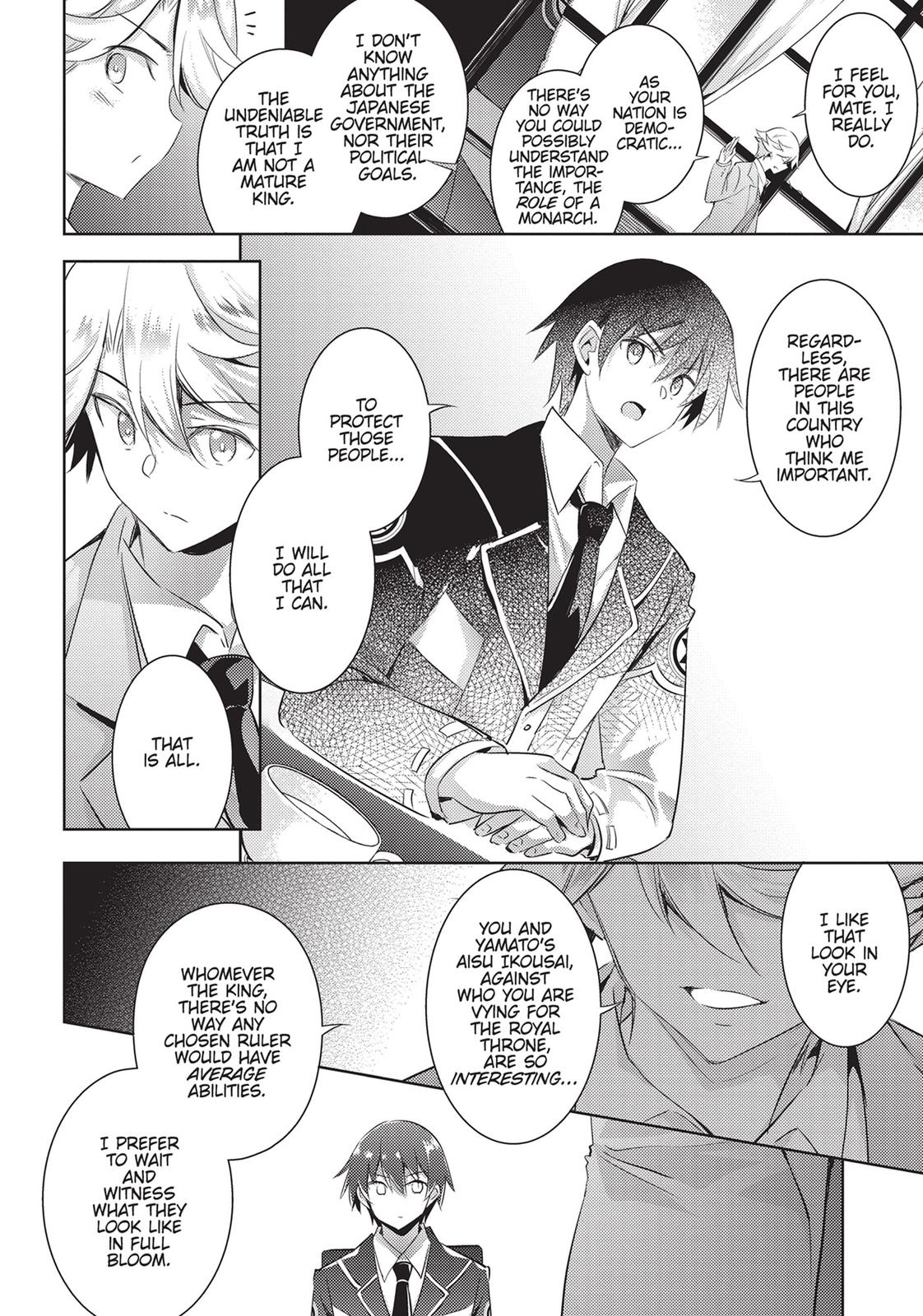 Magika no Kenshi to Shoukan Maou chapter 80 page 8