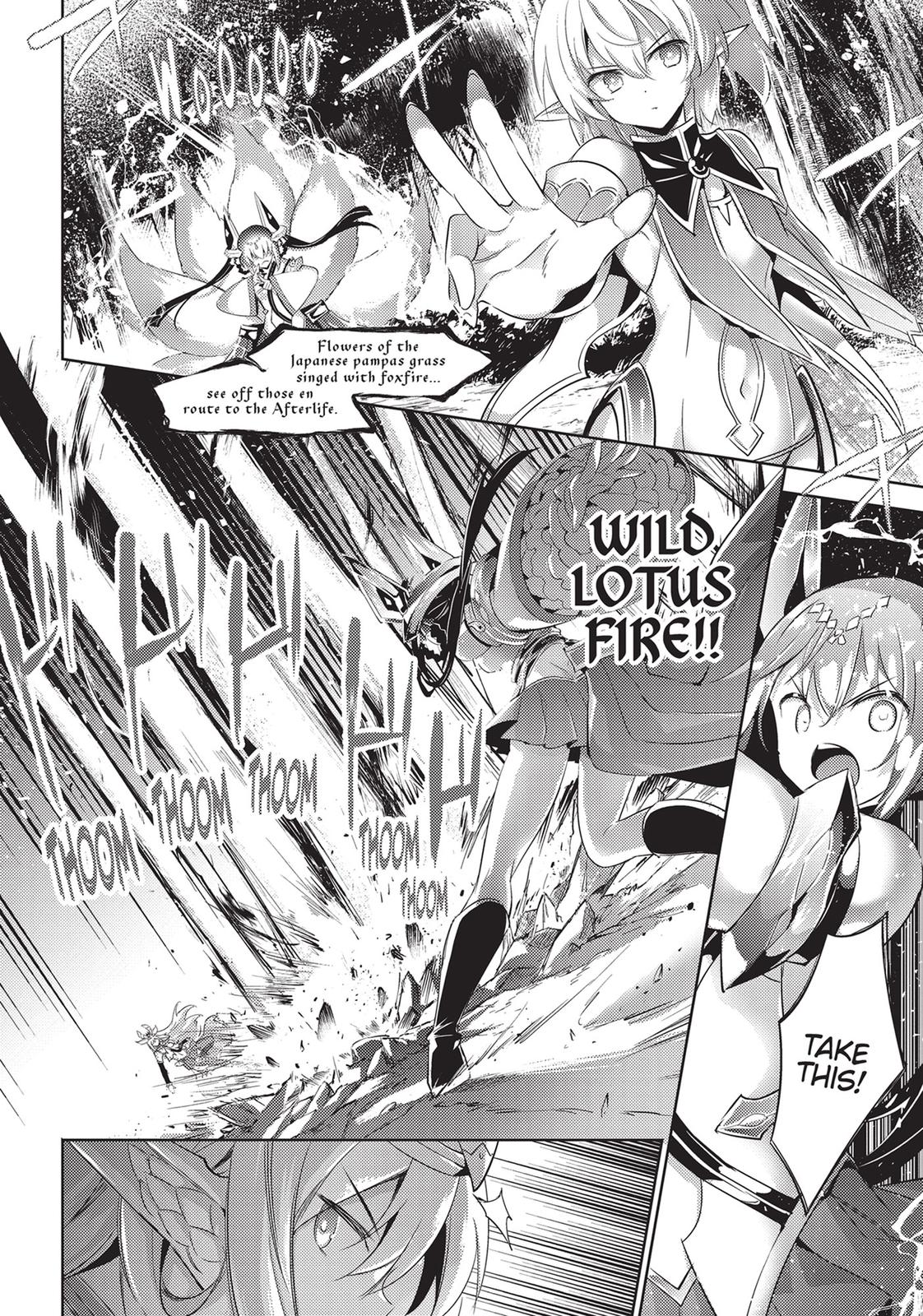 Magika no Kenshi to Shoukan Maou chapter 82 page 8