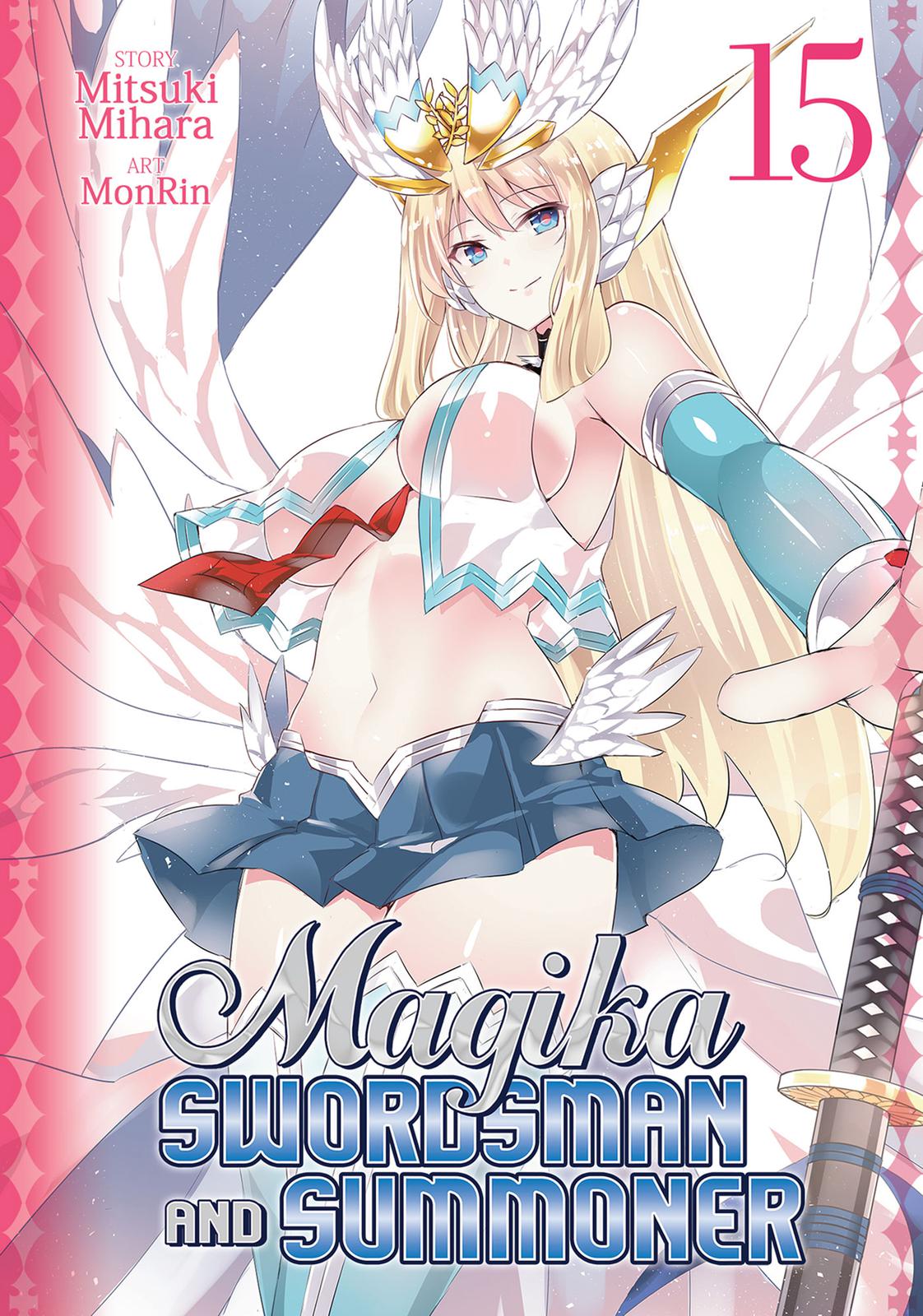 Magika no Kenshi to Shoukan Maou chapter 83 page 1