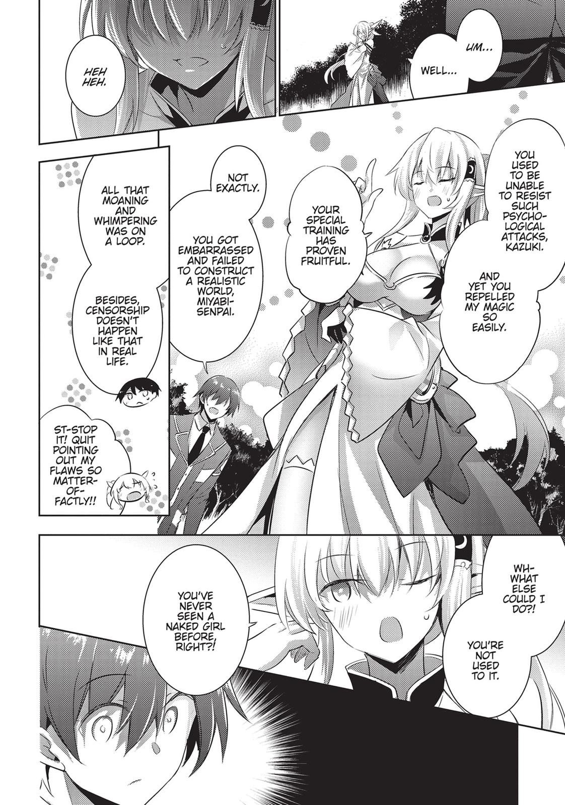 Magika no Kenshi to Shoukan Maou chapter 84 page 2