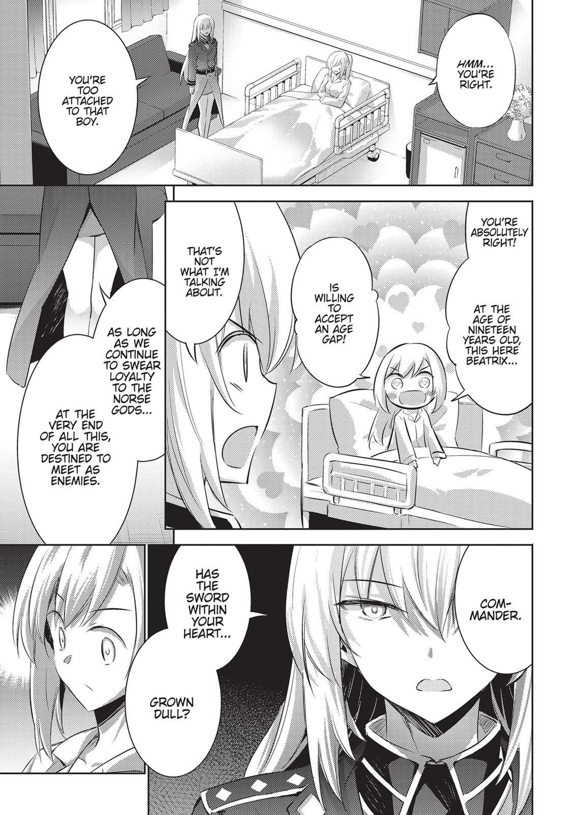 Magika no Kenshi to Shoukan Maou chapter 85 page 13