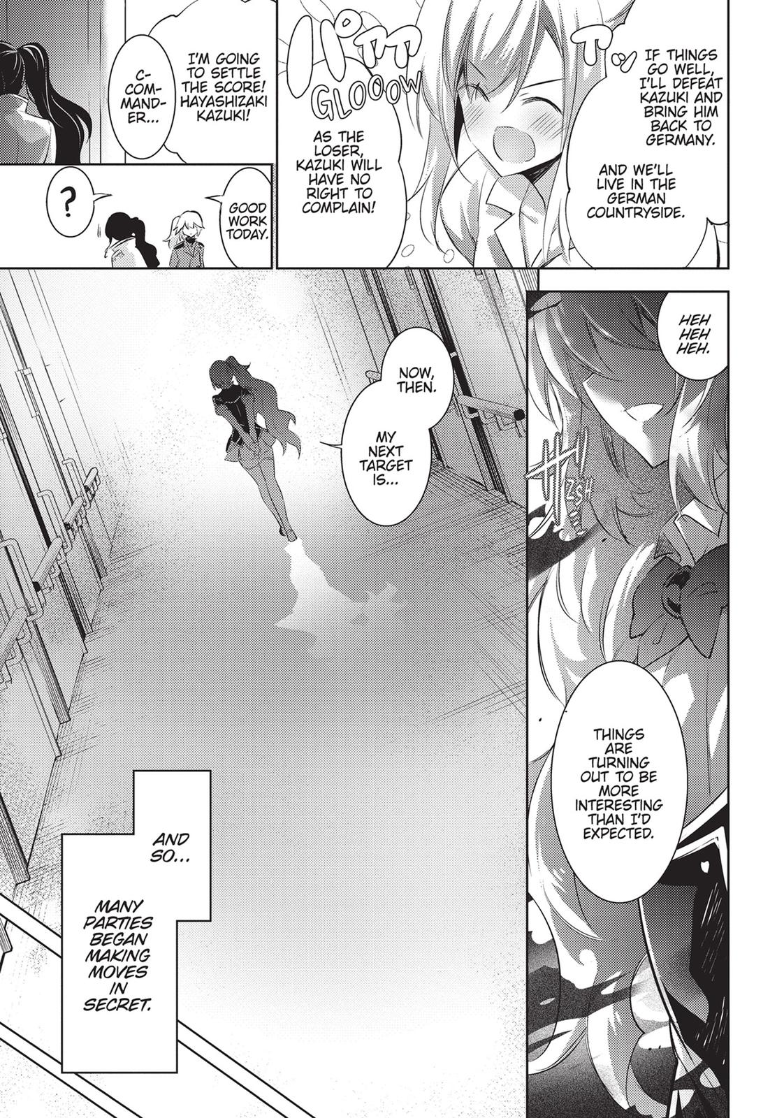 Magika no Kenshi to Shoukan Maou chapter 85 page 15