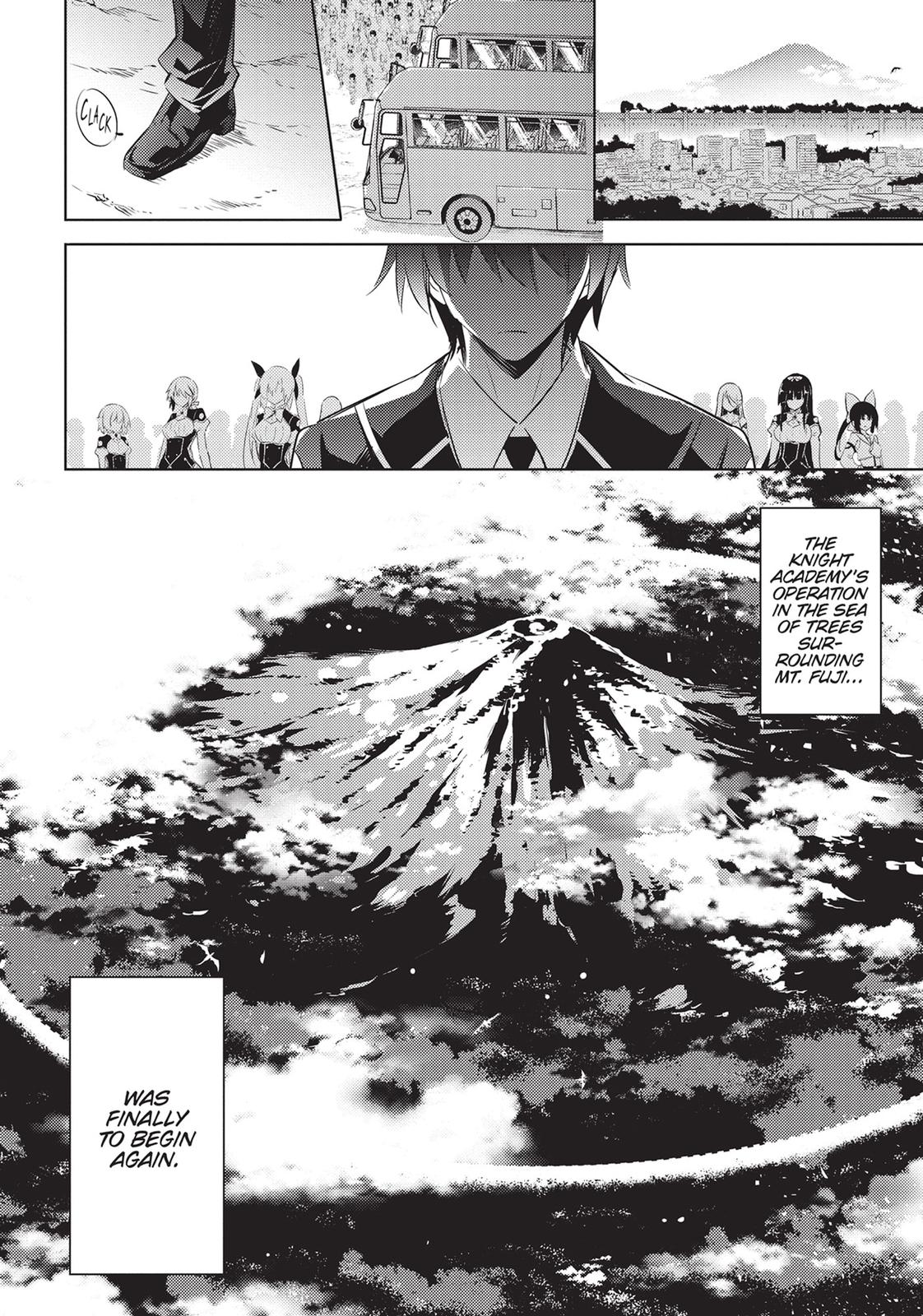 Magika no Kenshi to Shoukan Maou chapter 85 page 16