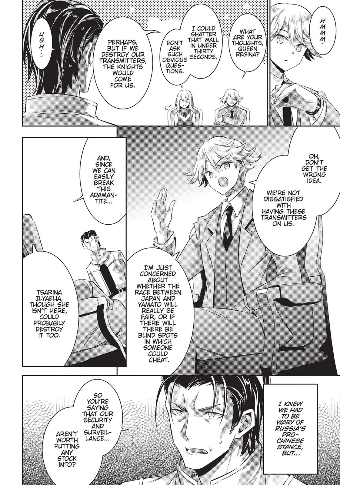 Magika no Kenshi to Shoukan Maou chapter 85 page 4