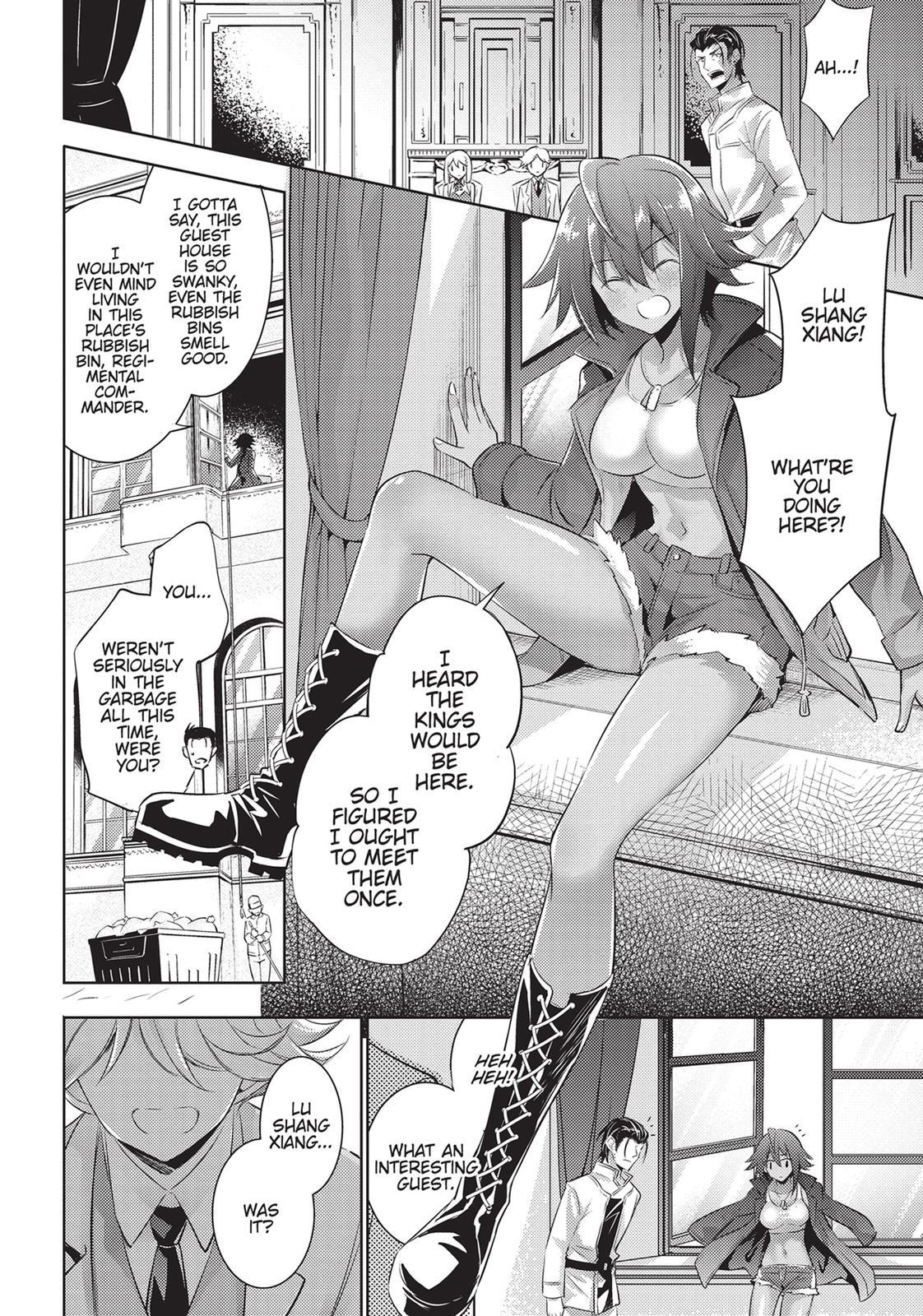 Magika no Kenshi to Shoukan Maou chapter 85 page 6