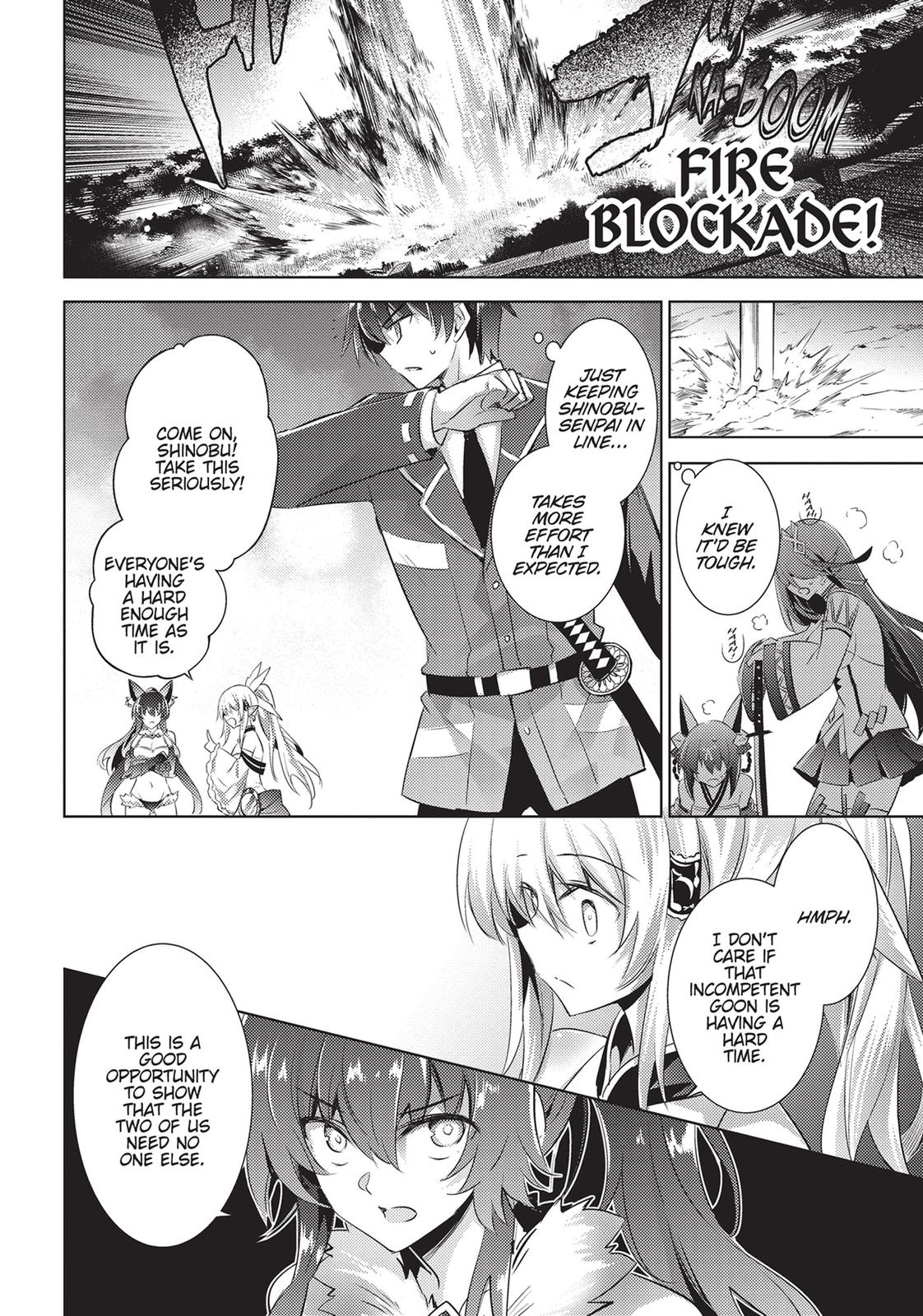 Magika no Kenshi to Shoukan Maou chapter 86 page 10