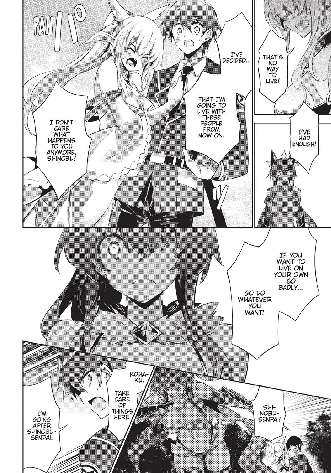 Magika no Kenshi to Shoukan Maou chapter 86 page 12