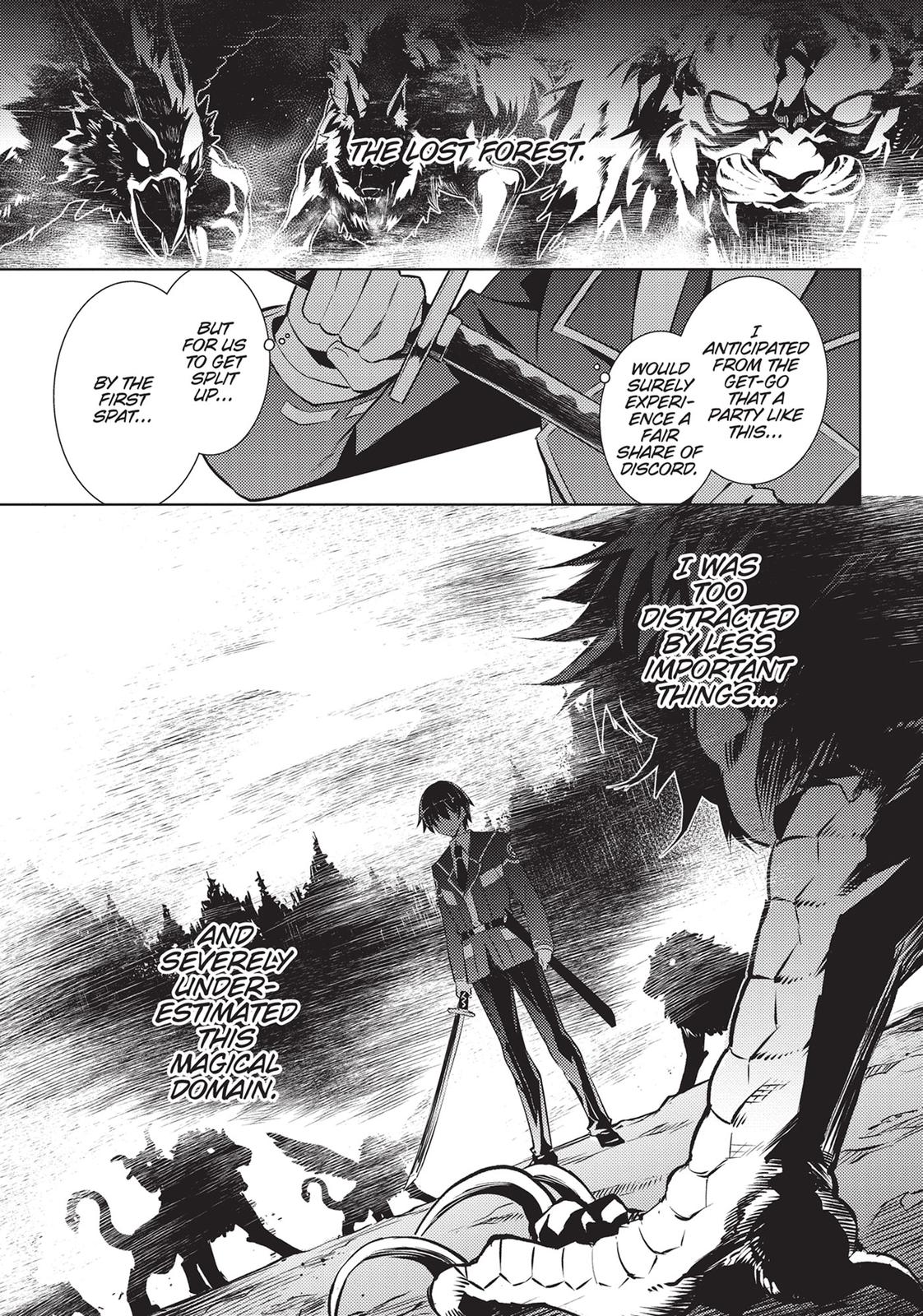 Magika no Kenshi to Shoukan Maou chapter 86 page 15
