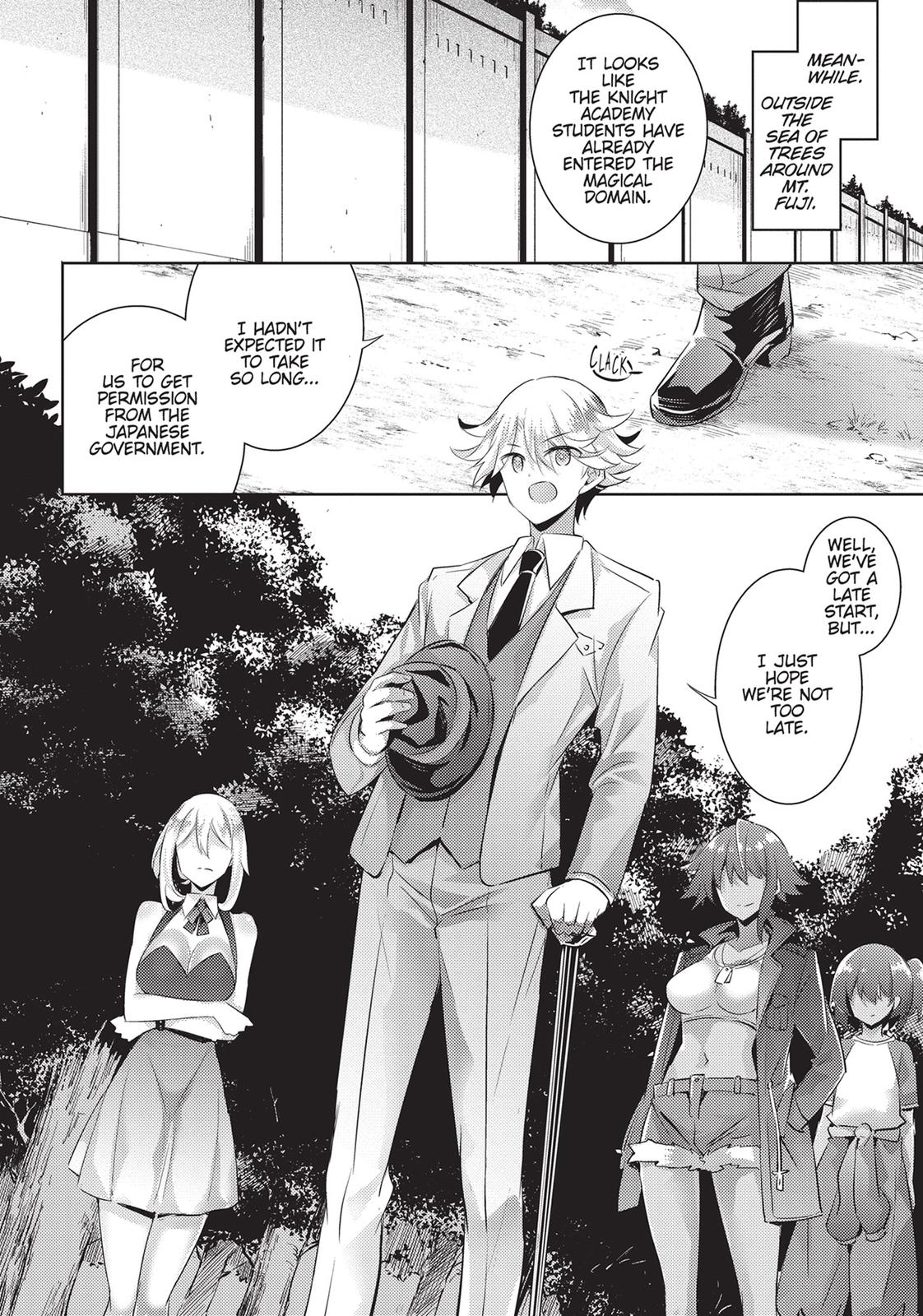 Magika no Kenshi to Shoukan Maou chapter 86 page 16