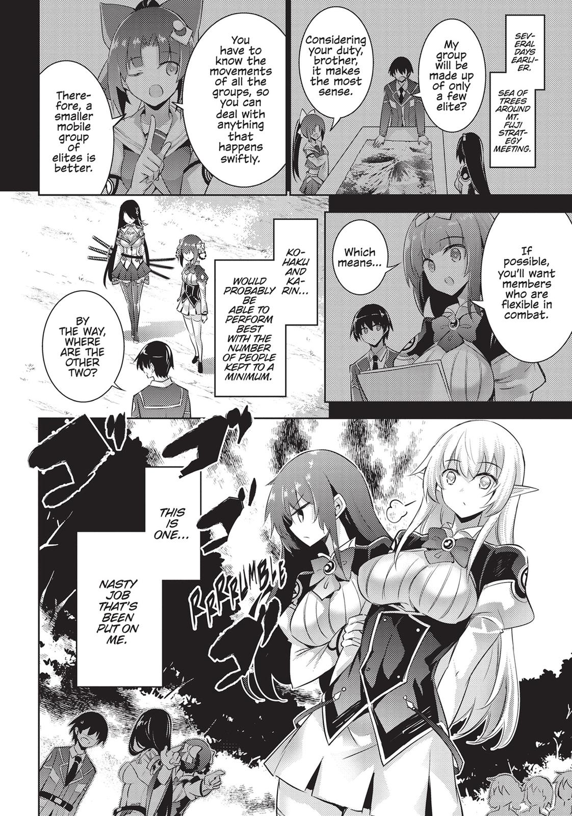 Magika no Kenshi to Shoukan Maou chapter 86 page 2