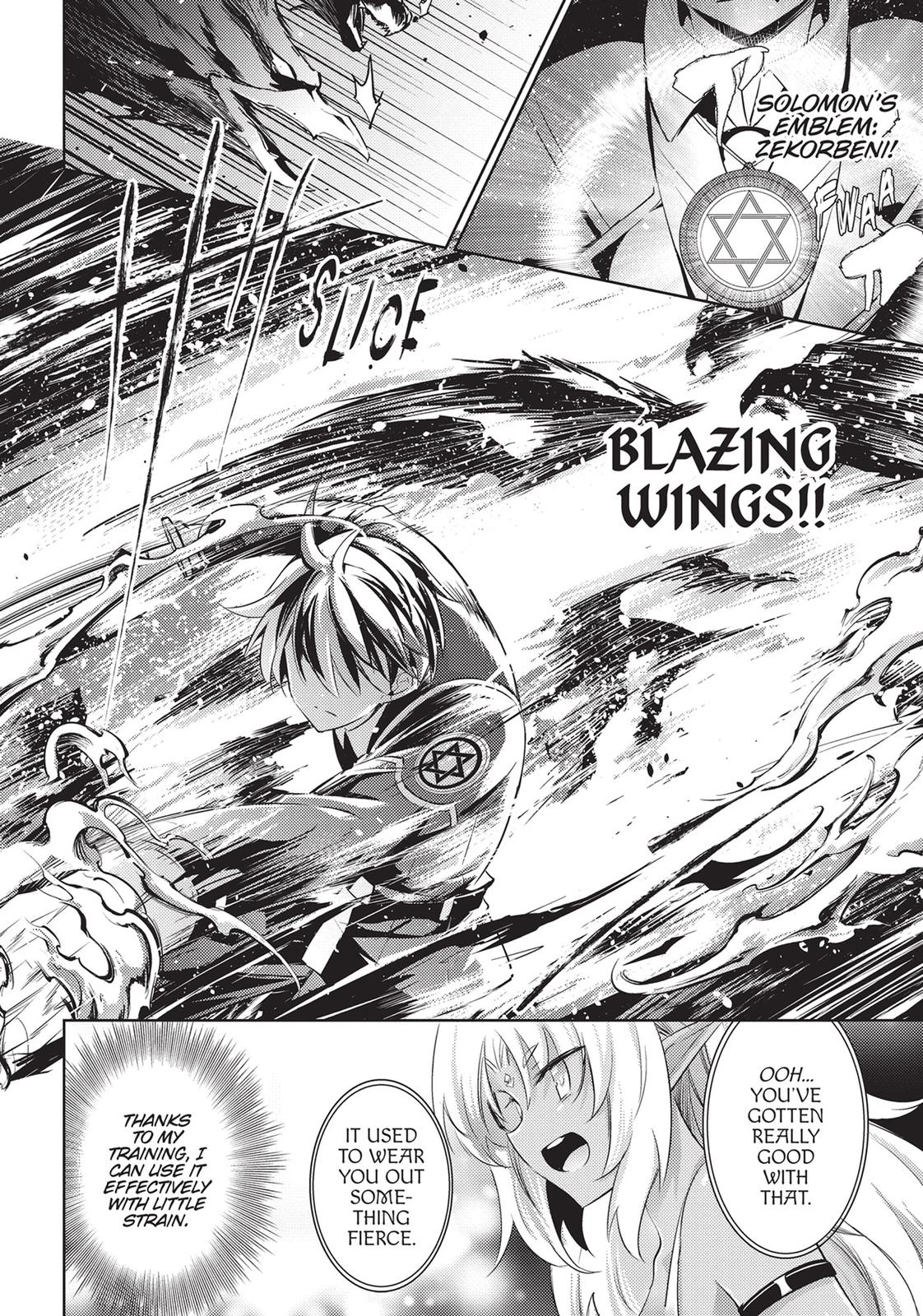 Magika no Kenshi to Shoukan Maou chapter 87 page 10