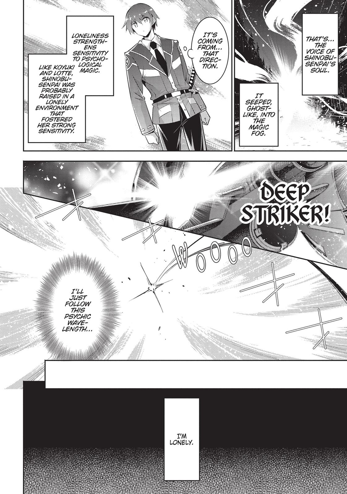 Magika no Kenshi to Shoukan Maou chapter 87 page 12