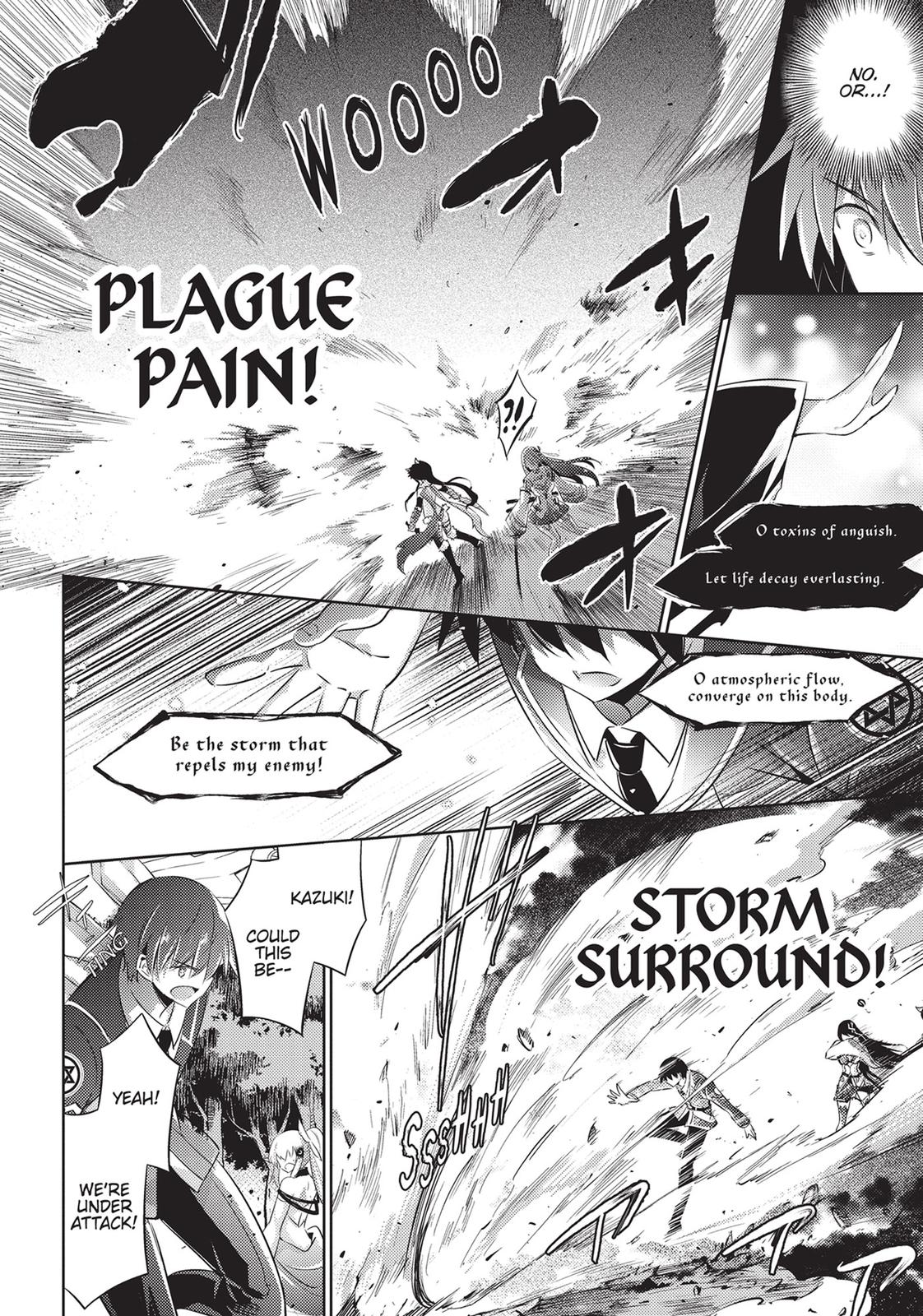 Magika no Kenshi to Shoukan Maou chapter 89 page 2