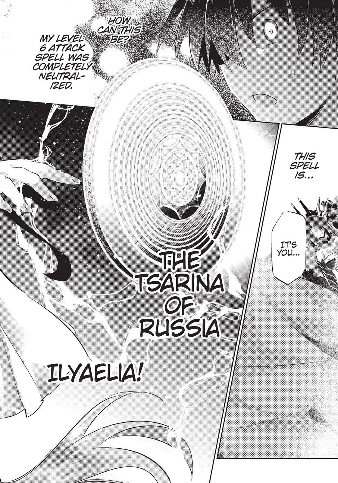 Magika no Kenshi to Shoukan Maou chapter 89 page 24