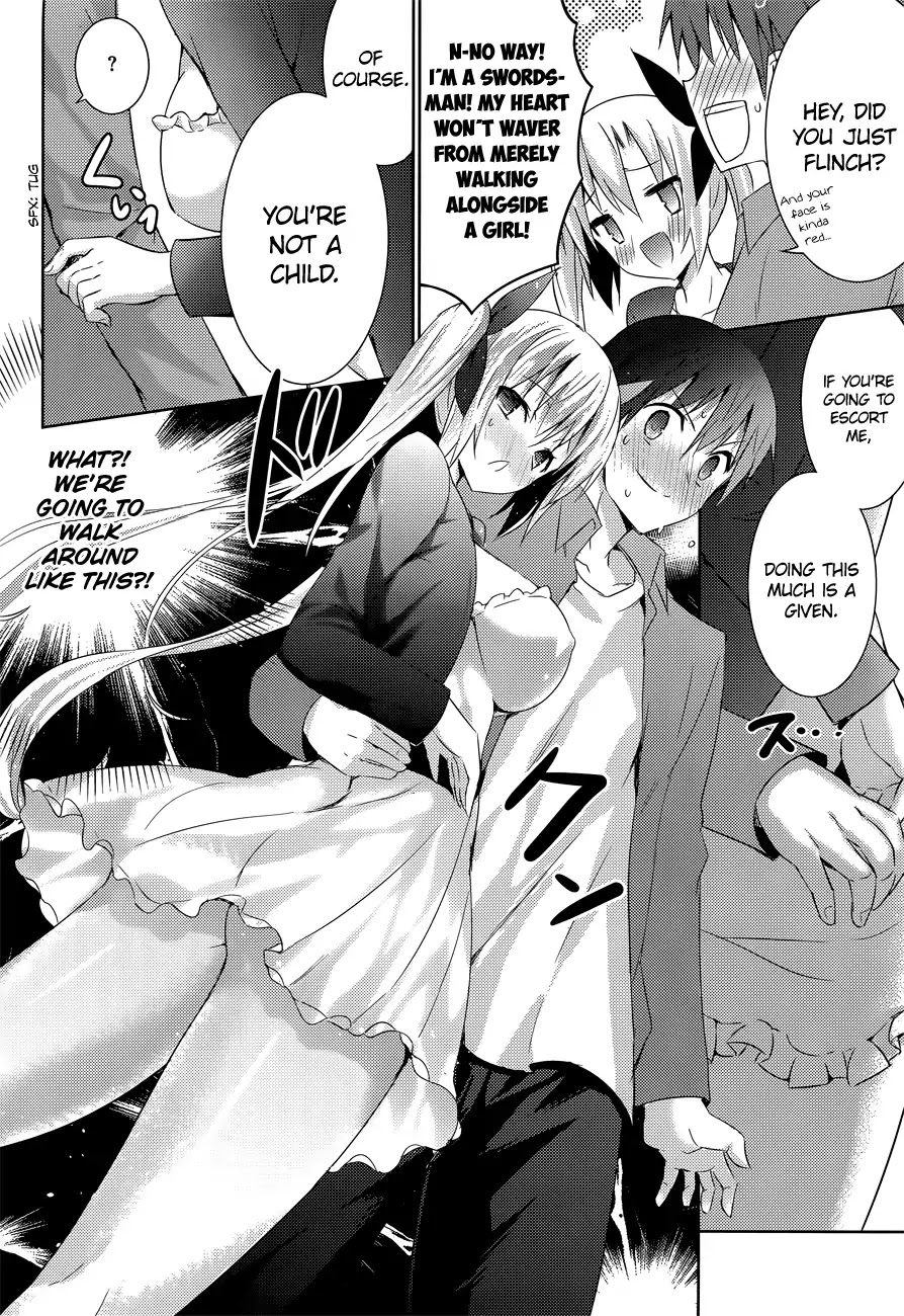 Magika no Kenshi to Shoukan Maou chapter 9 page 10