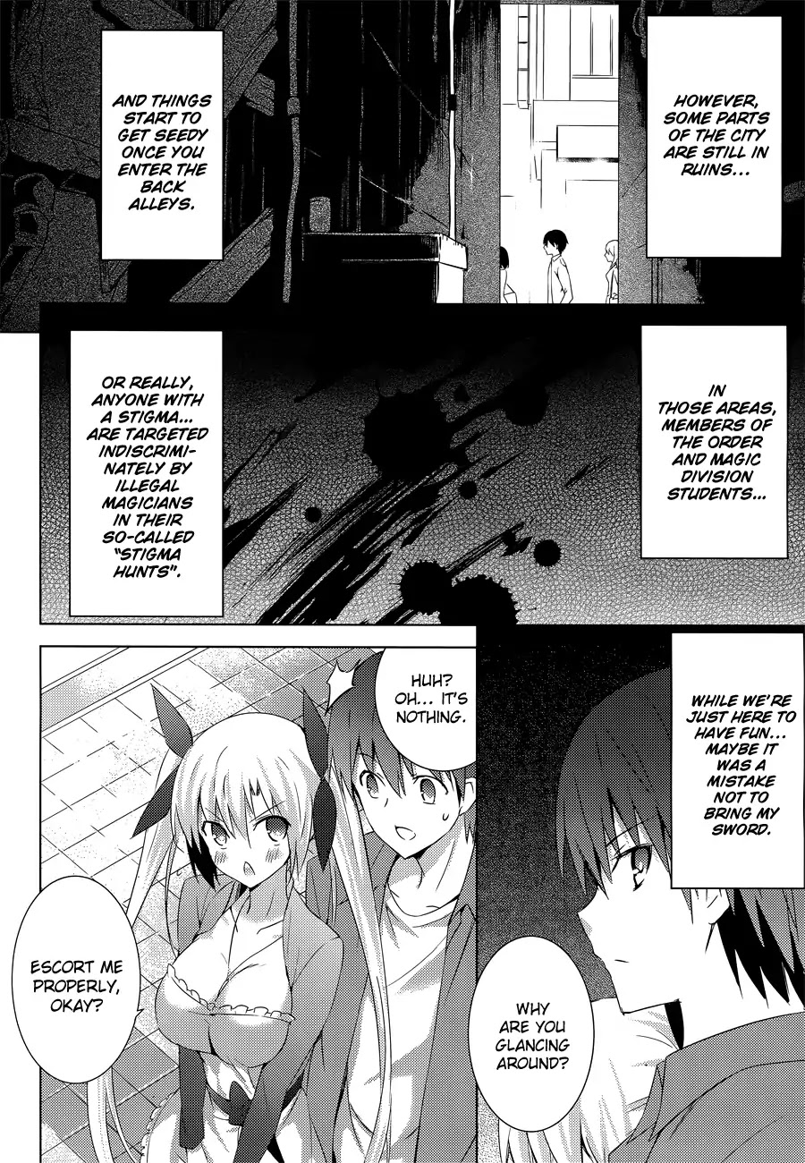 Magika no Kenshi to Shoukan Maou chapter 9 page 12