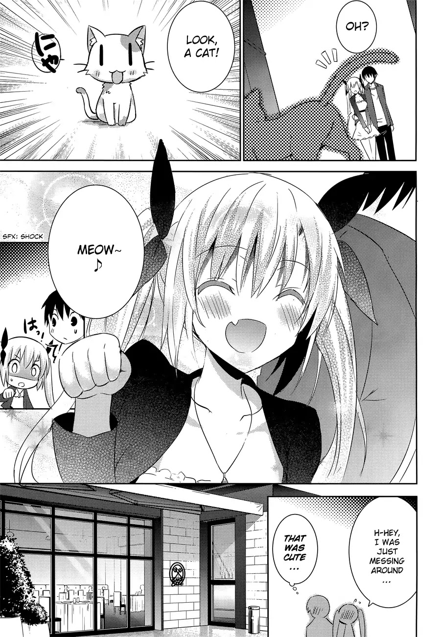 Magika no Kenshi to Shoukan Maou chapter 9 page 13